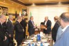 دیدار مدیران ارشد بانک ملی ایران با فعالان اقتصادی استان آذربایجان شرقی
